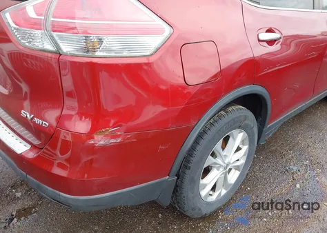 2016 Nissan Rogue Sv from USA, damaged, VIN KNMAT2MVXGP603651